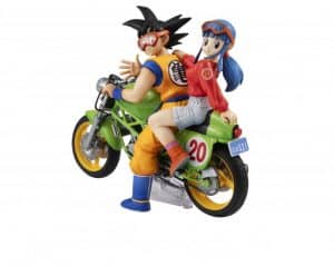 Figura Goku&Chichi Desktop Real McCOY - Dragon Ball Z 05 - Megahouse