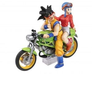 Figura Goku&Chichi Desktop Real McCOY - Dragon Ball Z 05 - Megahouse
