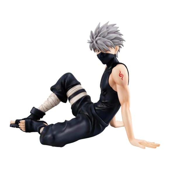 Figura Kakashi-sensei Naruto Shippuden - G.E.M. series - Palm size - Megahouse