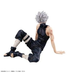 Figura Kakashi-sensei Naruto Shippuden - G.E.M. series - Palm size - Megahouse
