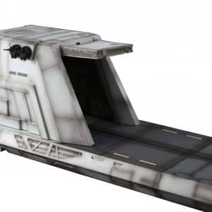 Figura Nahel Argama Catapult Deck (UC ver.) Realistic Model Series: Mobile Suit Gundam Unicorn (1/144 HG series) - Megahouse