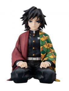 Figura Giyu San Demon Slayer: Kimetsu no Yaiba - G.E.M. Series - Palm Size - Megahouse