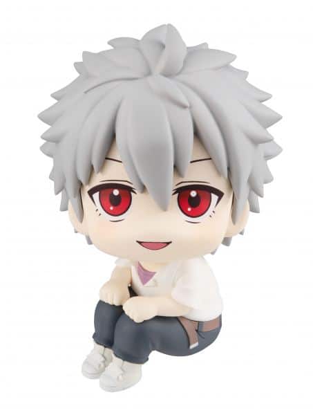Figura Lookup Kaworu Nagisa Evangelion: 3.0+1.0 Thrice Upon a Time - Megahouse