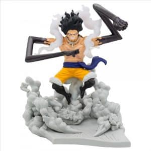 Figura Monkey D. Luffy Gear4 One Piece - Senkozekkei 15cm