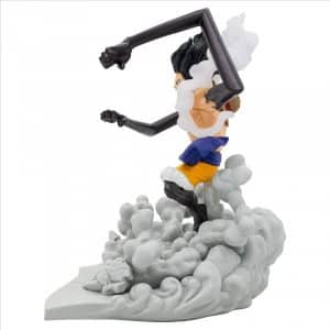 Figura Monkey D. Luffy Gear4 One Piece - Senkozekkei 15cm