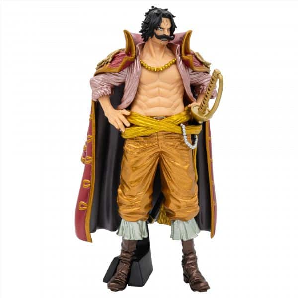 Figura Gol D. Roger One Piece - King Of Artist - Special Ver.- 23cm