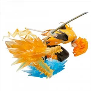 Figura Zenitsu Agatsuma Demon Slayer: Kimetsu No Yaiba - Vibration Stars Plus 12cm