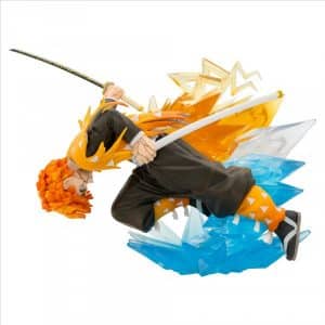 Figura Zenitsu Agatsuma Demon Slayer: Kimetsu No Yaiba - Vibration Stars Plus 12cm