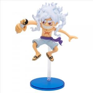 Figura Monkey D. Luffy Vs Borsalino One Piece - Mega World Collectable 13cm