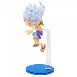 Figura Monkey D. Luffy Vs Borsalino One Piece - Mega World Collectable 13cm
