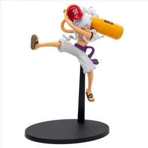 Figura Monkey D. Luffy Gear5 II One Piece - Battle Record Collection 17cm