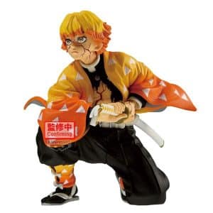 Figura Zenitsu Agatsuma Demon Slayer: Kimetsu No Yaiba - Maximatic 14cm