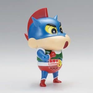 Figura Action Kamen Shinchan Crayon Shinchan Cosplay Shinchan - Special Color Ver. 12cm