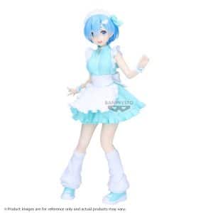 Figura Rem Re:Zero -Starting Life In Another World - Glitter&Glamours - Jersey Maid Ver. 23cm
