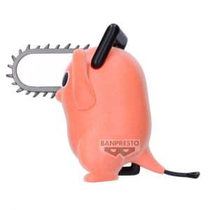 Figura Dancing Pochita Chainsaw Man - The Movie: Reze Arc - Fluffy Puffy (Ver.B) 6cm