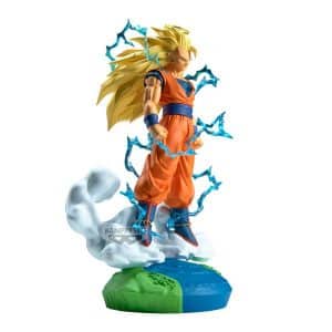 Figura Goku Super Saiyan 3 Dragon Ball Z - History Box 18cm