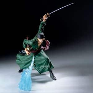 Figura Roronoa Zoro One Piece - Maximaticplus 28cm