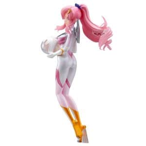 Figura Lacus Clyne Mobile Suit Gundam Seed Freedom - Glitter&Glamours - Pilot Suit Pearl Color Ver. 22cm