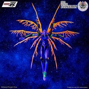 Ichibansho Figura Megaimpact Evangelion Test Type-01 Evangelion - 30Th Anniversary 26cm