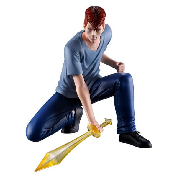 Ichibansho Figura Kazuma Kuwabara Yu Yu Hakusho - Chapter Black Saga - Masterlise 16cm