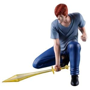 Ichibansho Figura Kazuma Kuwabara Yu Yu Hakusho - Chapter Black Saga - Masterlise 16cm