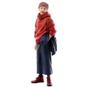 Ichibansho Figura Yuji Itadori Jujutsu Kaisen - 5Th Anniversary Final! - Masterlise 23cm