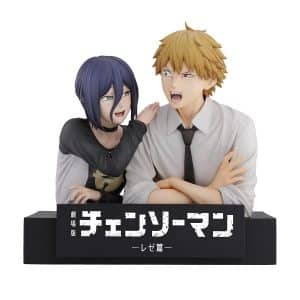 Ichibansho Figura Denji & Reze Chainsaw Man - The Movie Second 12cm