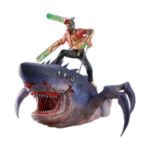 Ichibansho Figura Chainsawman & Beam Chainsaw Man - The Movie Second 23cm