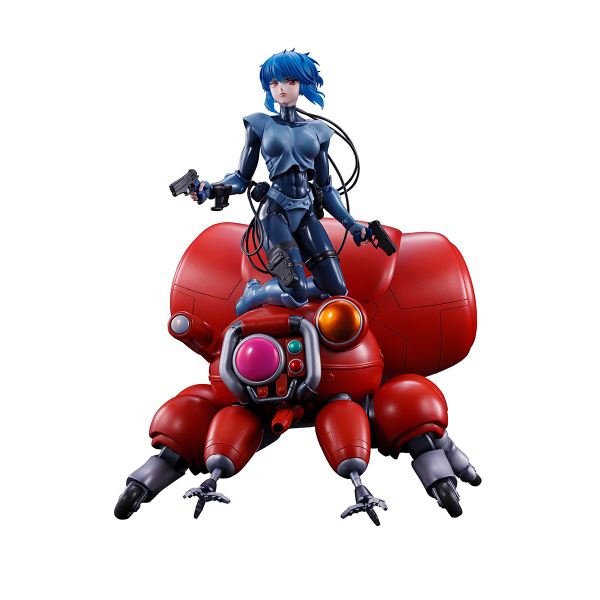 Ichibansho Figura Motoko Kusanagi & Fuchikoma The Ghost In The Shell 22cm