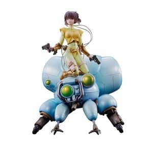 Ichibansho Figura Motoko Kusanagi & Fuchikoma Another Ver. The Ghost In The Shell 22cm