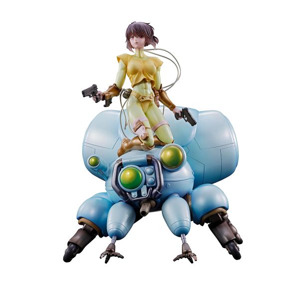 Ichibansho Figura Motoko Kusanagi & Fuchikoma Another Ver. The Ghost In The Shell 22cm