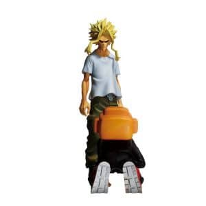 Ichibansho Figura Izuku Midoriya & All Might My Hero Academia (8Th) - The Story Of How He Became The Greatest Hero - Masterlise Plus 27cm