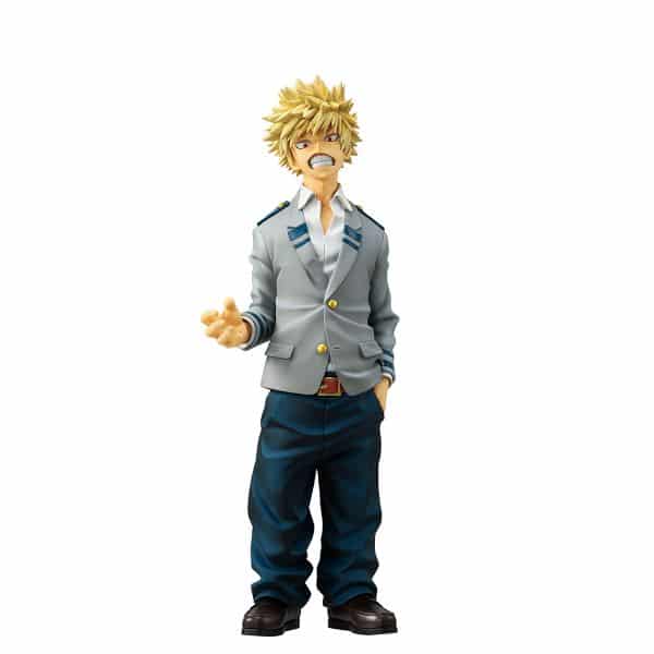 Ichibansho Figura Katsuki Bakugo My Hero Academia (8Th) - The Story Of How He Became The Greatest Hero - Masterlise 24cm