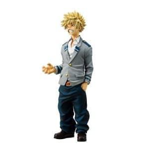 Ichibansho Figura Katsuki Bakugo My Hero Academia (8Th) - The Story Of How He Became The Greatest Hero - Masterlise 24cm