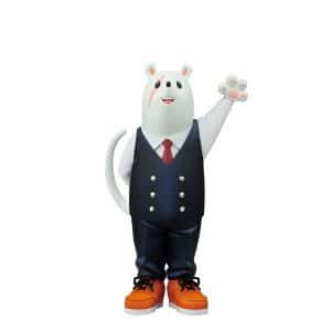 Ichibansho Figura Nezu My Hero Academia (8Th) - The Story Of How He Became The Greatest Hero - Masterlise 12cm