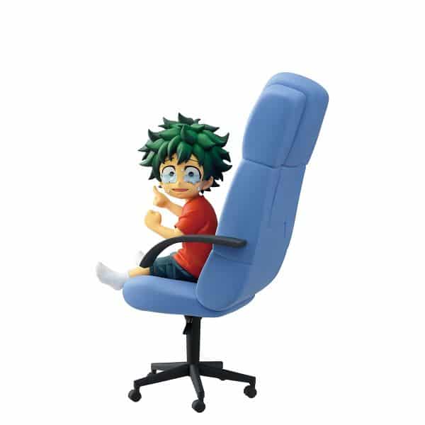 Ichibansho Figura Izuku My Hero Academia (8Th) - The Story Of How He Became The Greatest Hero - Masterlise 17cm