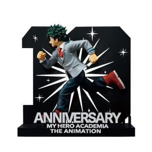 Ichibansho Figura Izuku Midoriya -10Th Anniversary- My Hero Academia (8Th) - The Story Of How He Became The Greatest Hero - Masterlise 21cm