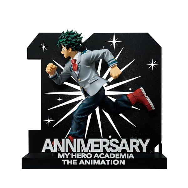 Ichibansho Figura Izuku Midoriya -10Th Anniversary- My Hero Academia (8Th) - The Story Of How He Became The Greatest Hero - Masterlise 21cm