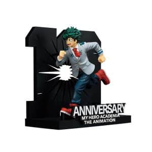 Ichibansho Figura Izuku Midoriya -10Th Anniversary- My Hero Academia (8Th) - The Story Of How He Became The Greatest Hero - Masterlise 21cm