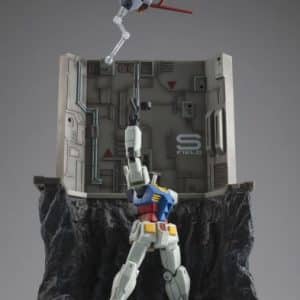 Figura G Structure (Gs03M) Last Shooting (Material Color Edition) Mobile Suit Gundam (Hg Series) Realistic Model Series - Megahouse