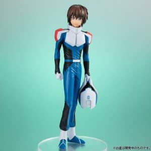 Figura Kira Yamato Pilot Suit Ver. Mobile Suit Gundam Seed - Lucrea Lite - Megahouse
