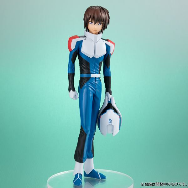 Figura Kira Yamato Pilot Suit Ver. Mobile Suit Gundam Seed - Lucrea Lite - Megahouse