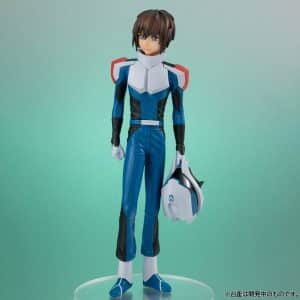 Figura Kira Yamato Pilot Suit Ver. Mobile Suit Gundam Seed - Lucrea Lite - Megahouse
