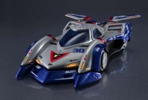 Figura Asurada G.S.X Aero Mode Future Gpx Cyber Formula - Cyber Formula Collection -Heritage Edition- - Megahouse