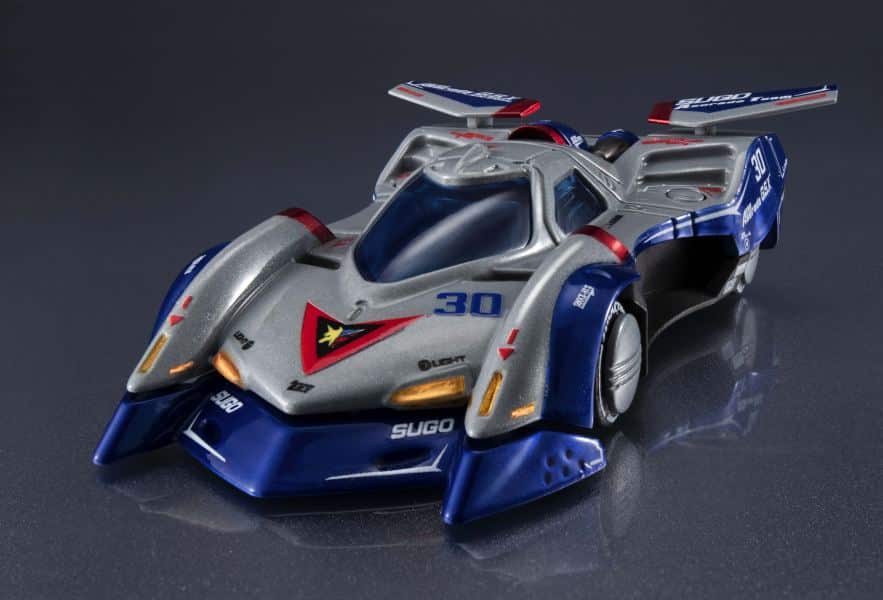 Figura Asurada G.S.X Aero Mode Future Gpx Cyber Formula - Cyber Formula Collection -Heritage Edition- - Megahouse