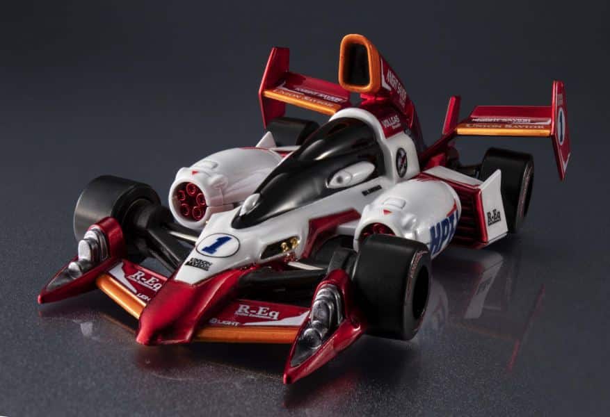 Figura Knight Savior 005 Future Gpx Cyber Formula - Cyber Formula Collection -Heritage Edition- - Megahouse