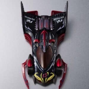 Figura Missionel Vr-4 Future Gpx Cyber Formula - Cyber Formula Collection -Heritage Edition- - Megahouse
