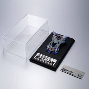 Figura Asurada G.S.X Aero Mode & Knight Savior 005 & Missionel Vr-4 Set Future Gpx Cyber Formula - Cyber Formula Collection -Heritage Edition- - Megahouse