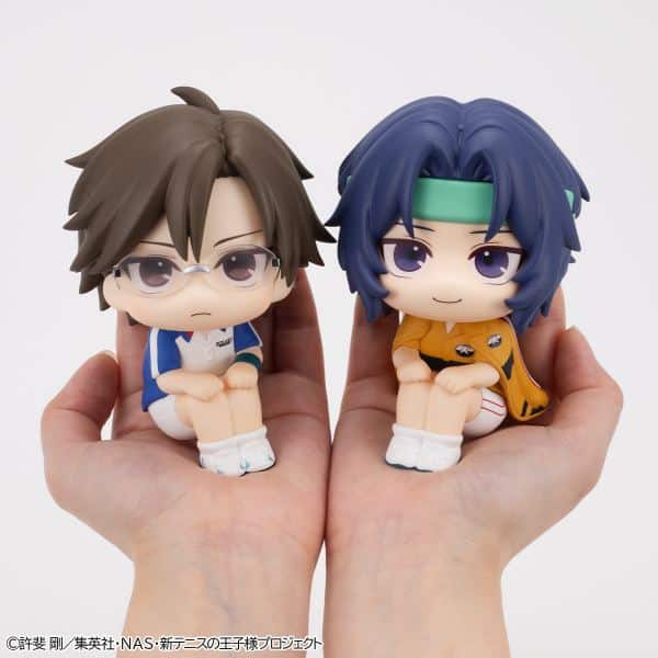 Figura Lookup Kunimitsu Tezuka & Seiichi Yukimura Set The New Prince Of Tennis (With Gift) - Megahouse