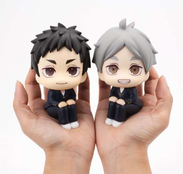 Figura Lookup Daichi Sawamura & Koushi Sugawara Set Haikyu!! (With Gift) - Megahouse